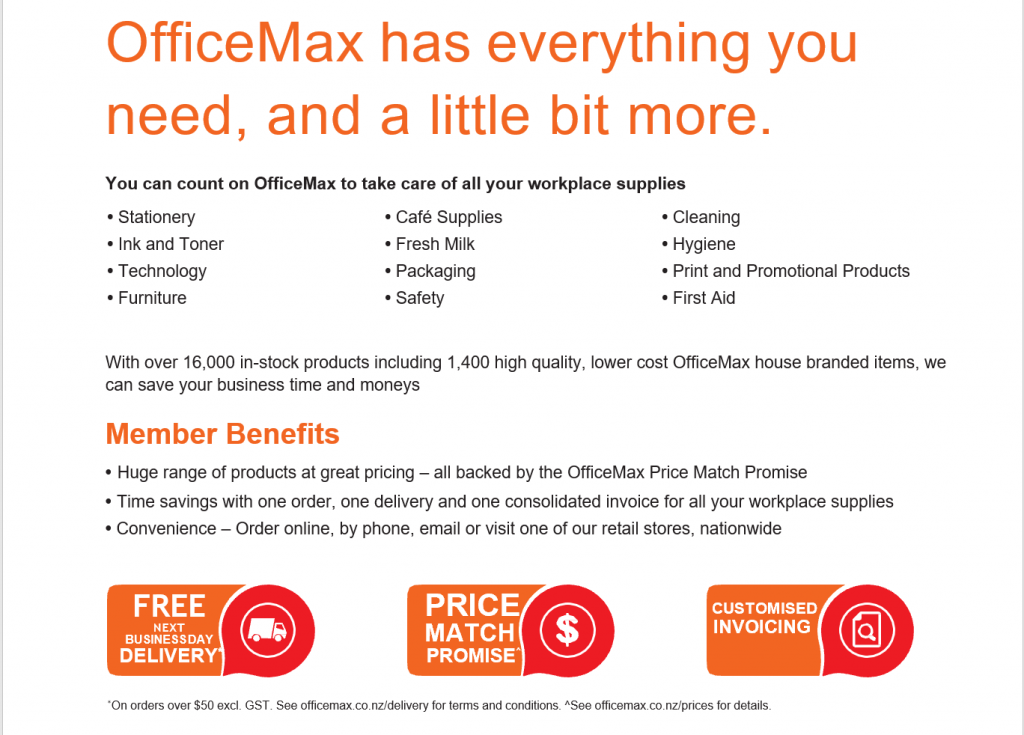 OfficeMax The Engine