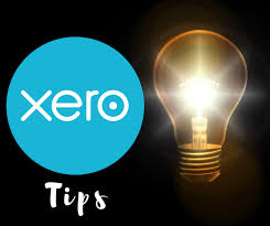 Tips when using Xero