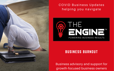 Business Burnout, the DIY mindset and Keeping your Business Healthy