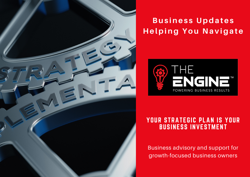 Your Strategic Plan is your Business Investment