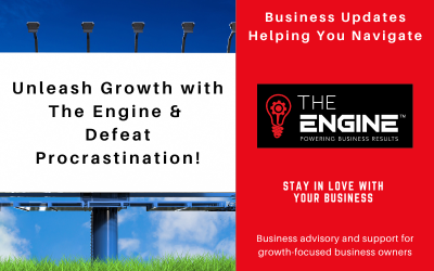 Stay in Love with Your Business: Unleash Growth with The Engine.