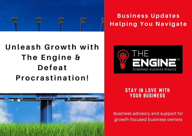 Stay in Love with Your Business: Unleash Growth with The Engine.