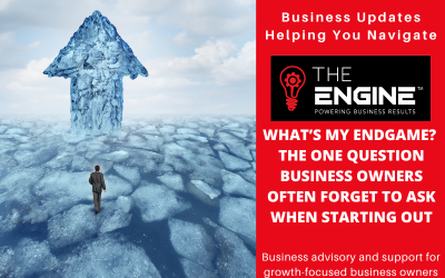 What’s my endgame?  The one question business owners often forget to ask when starting out