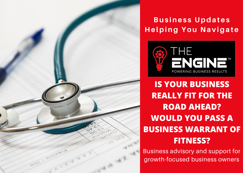 Is your business really fit for the road ahead?