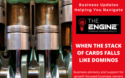 When the Stack of Cards Falls Like Dominos