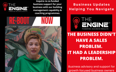 The business didn’t have a sales problem. It had a leadership problem